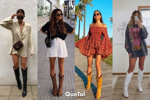 Cómo no combinar botas cowboy este otoño